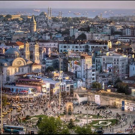 Venus Hotel Taksim Istanbul Eksteriør bilde