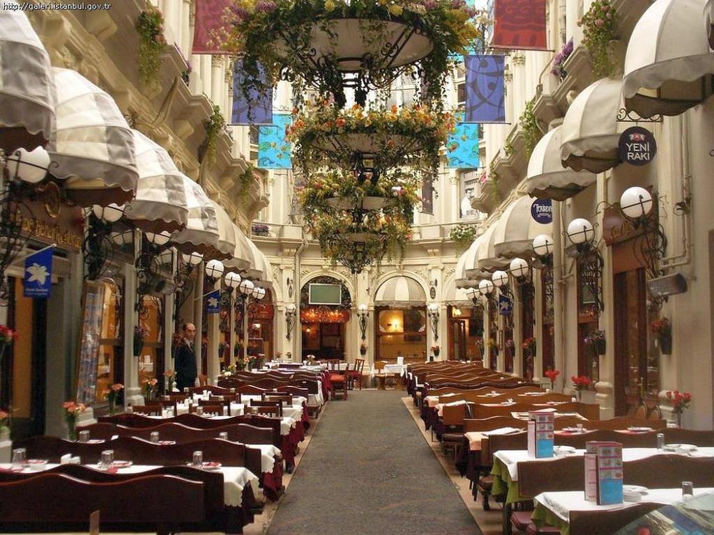 Venus Hotel Taksim Istanbul Eksteriør bilde