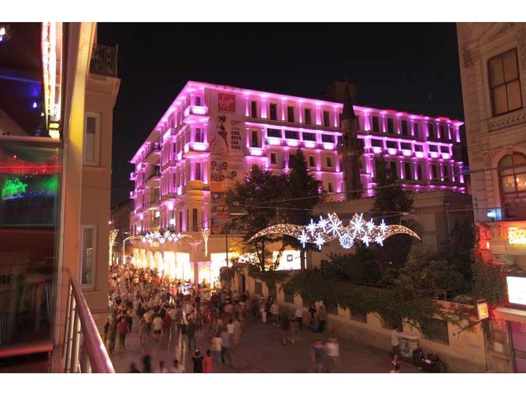 Venus Hotel Taksim Istanbul Eksteriør bilde