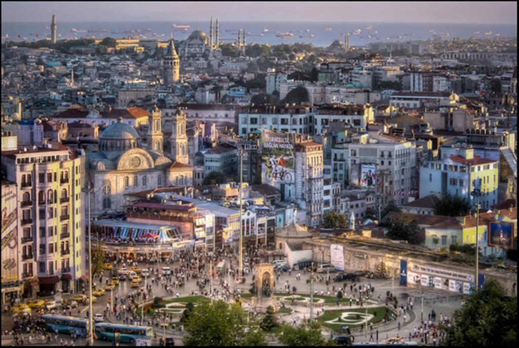 Venus Hotel Taksim Istanbul Eksteriør bilde