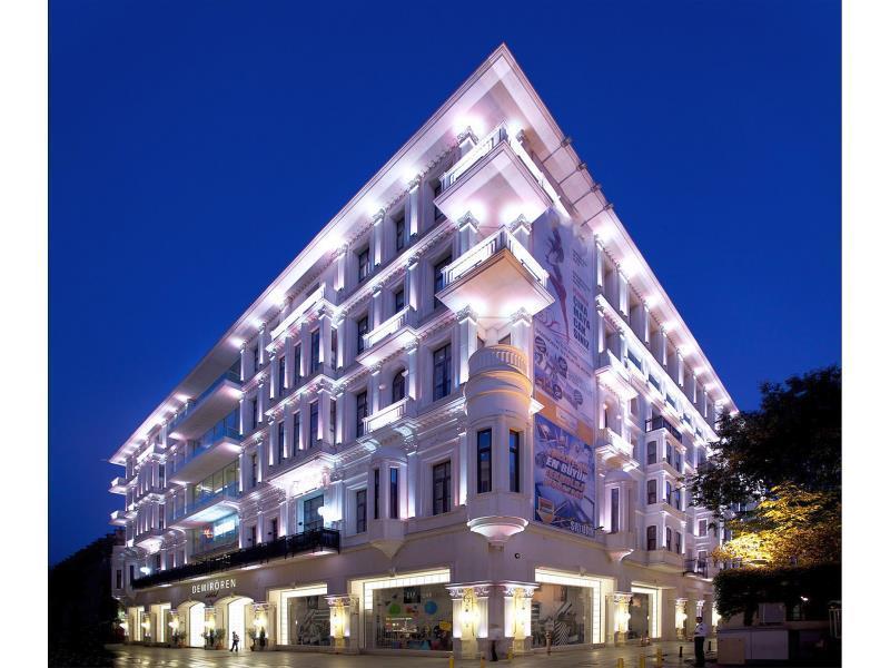 Venus Hotel Taksim Istanbul Eksteriør bilde