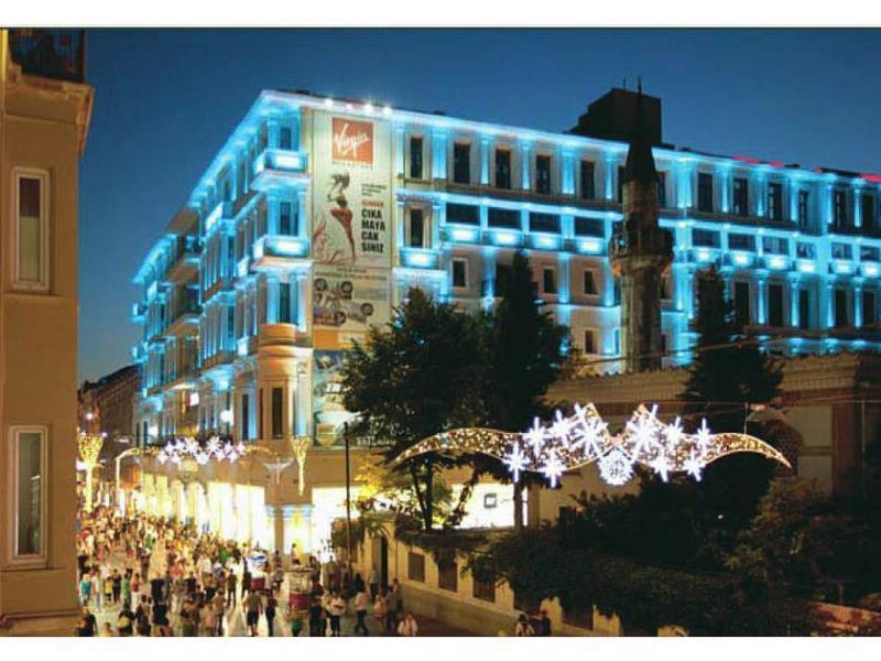 Venus Hotel Taksim Istanbul Eksteriør bilde