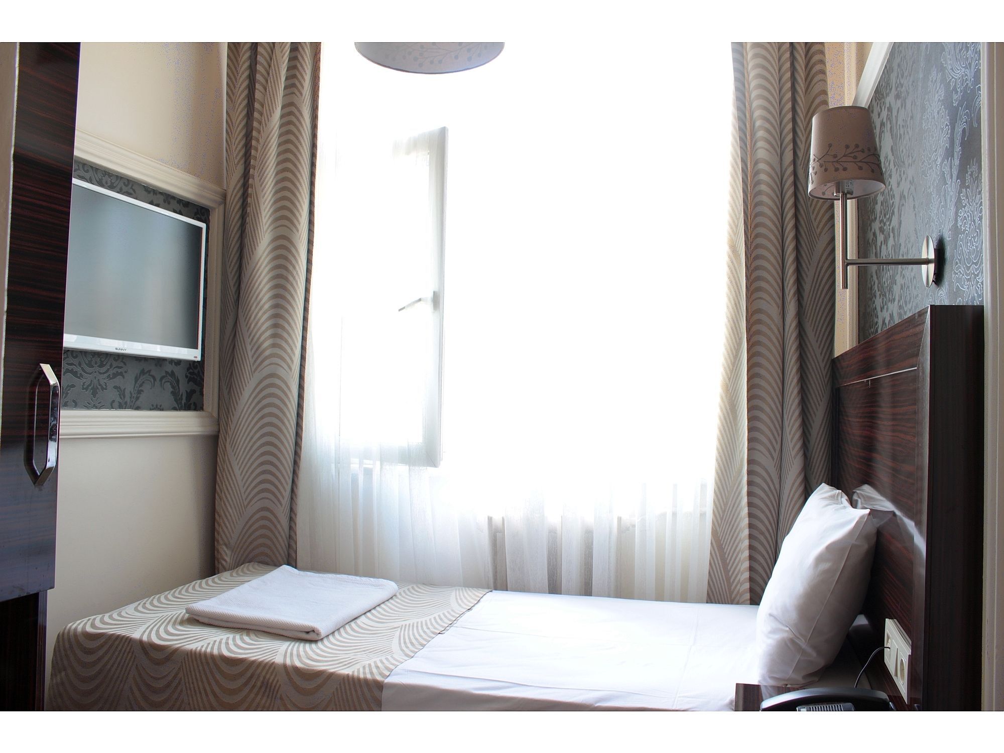 Venus Hotel Taksim Istanbul Eksteriør bilde